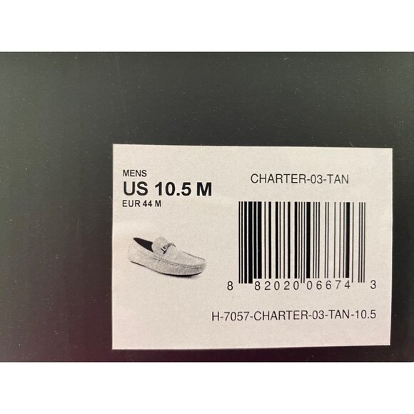 Aston Marc Men's Loafers Light Brown Size 10.5 NIB - Picture 8 of 8